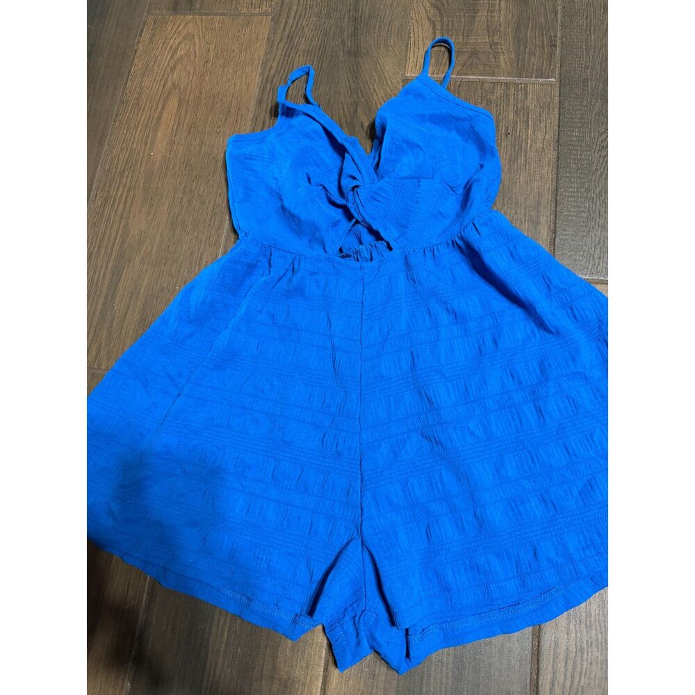 Shein Blue Romper